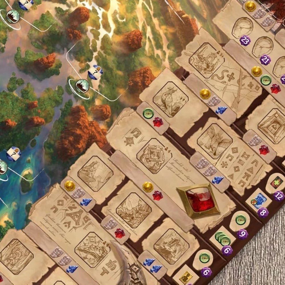 Lost Ruins of Arnak - Strategy Board Game of Jungle Exploration & Discovery - Image 5