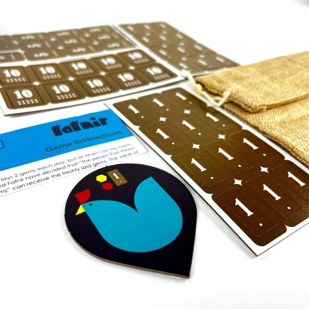 Fafnir – Small Box Party Game for 2–4 Players - Image 2