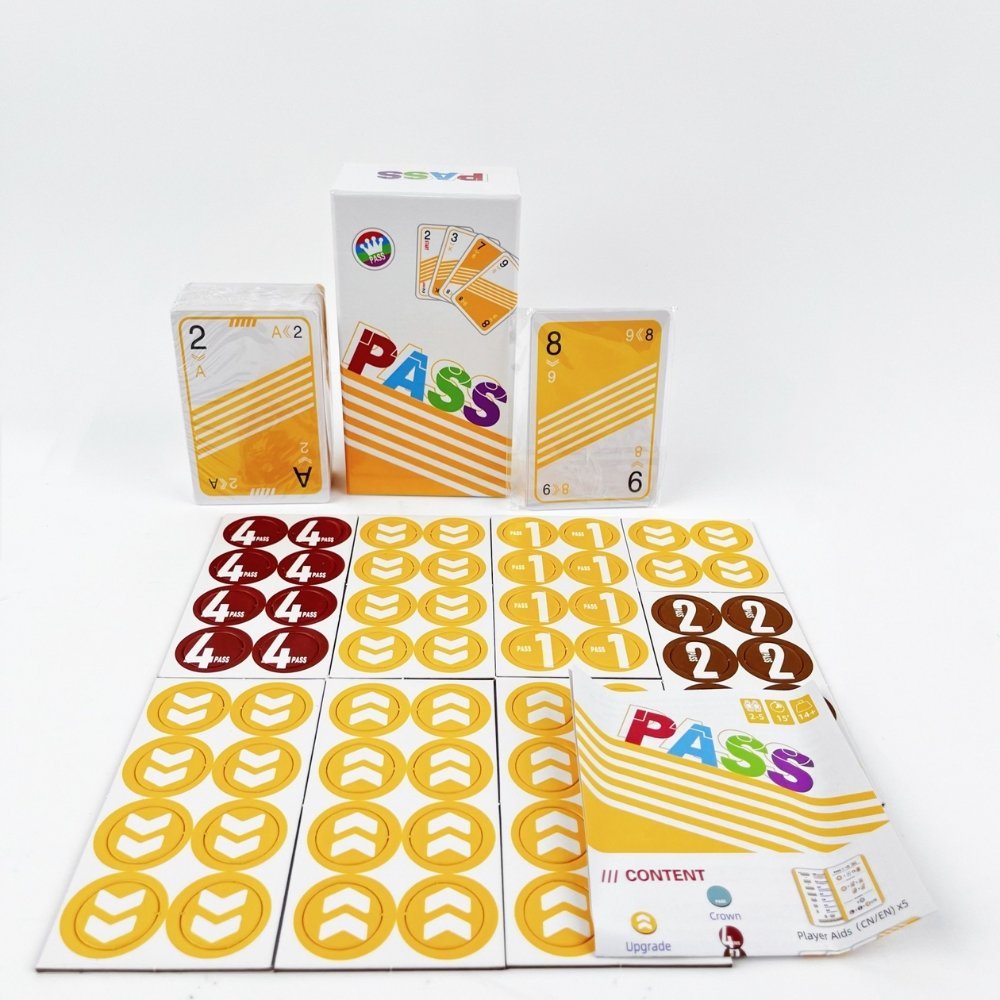PASS – Bilingual Doudizhu & Pai Dan Party Card Game English - Image 3