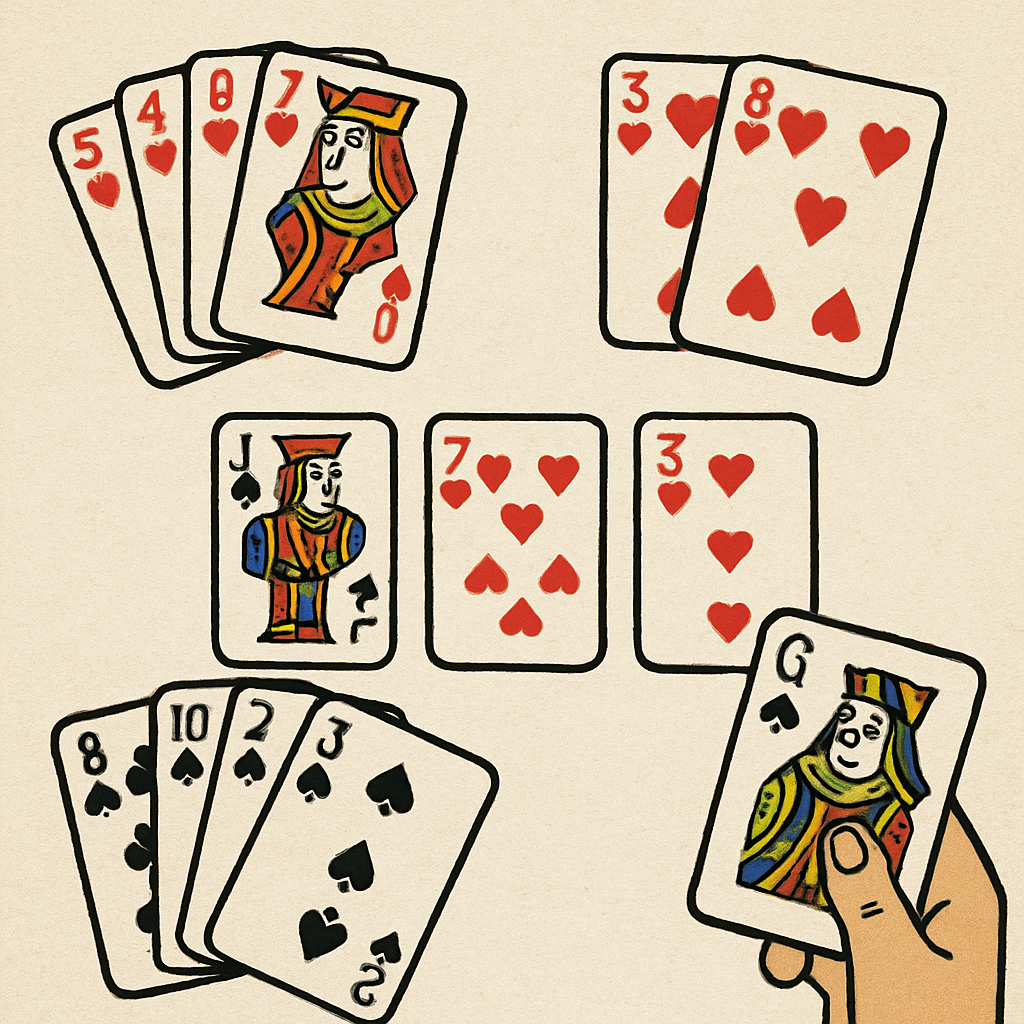 hearts card game