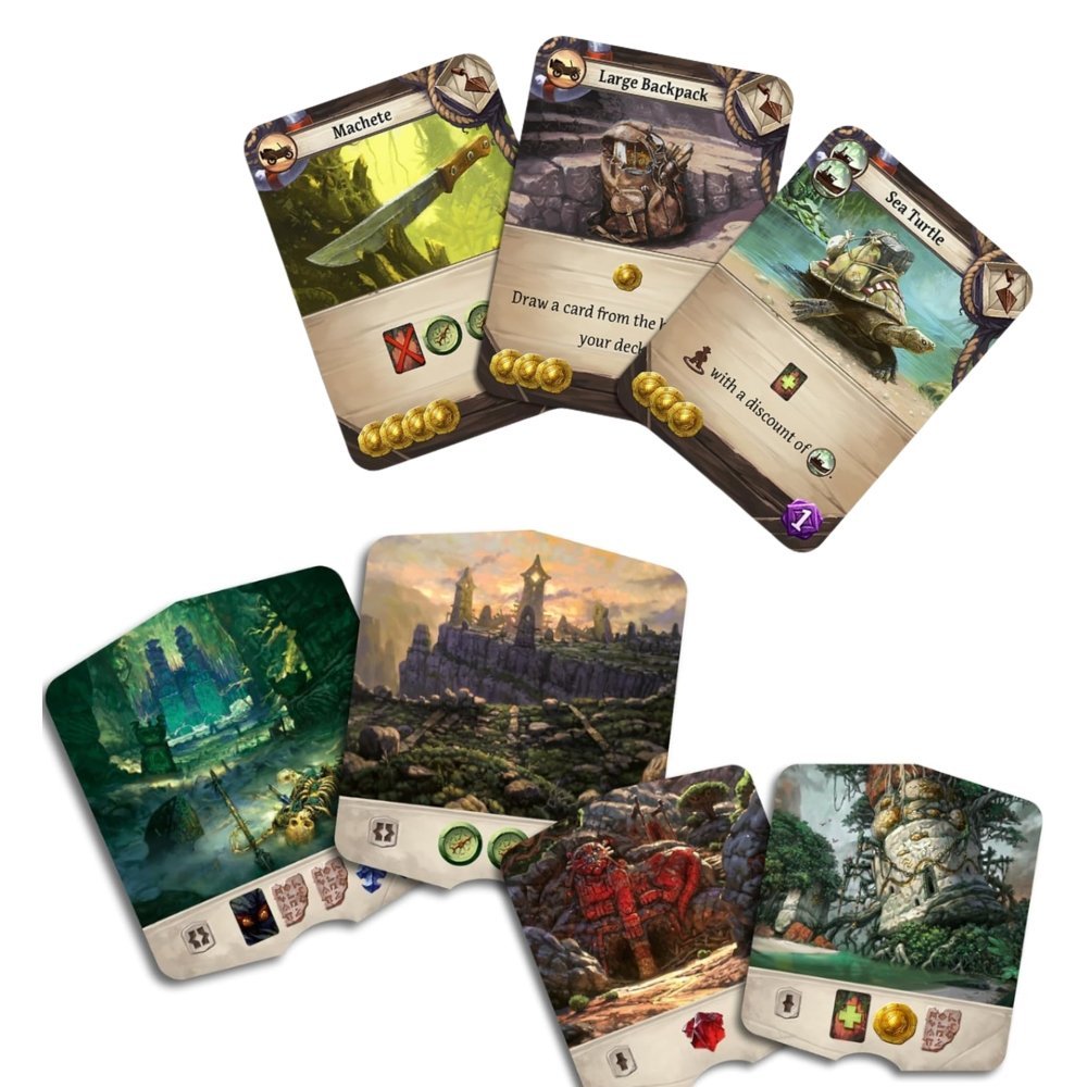 Lost Ruins of Arnak - Strategy Board Game of Jungle Exploration & Discovery - Image 6