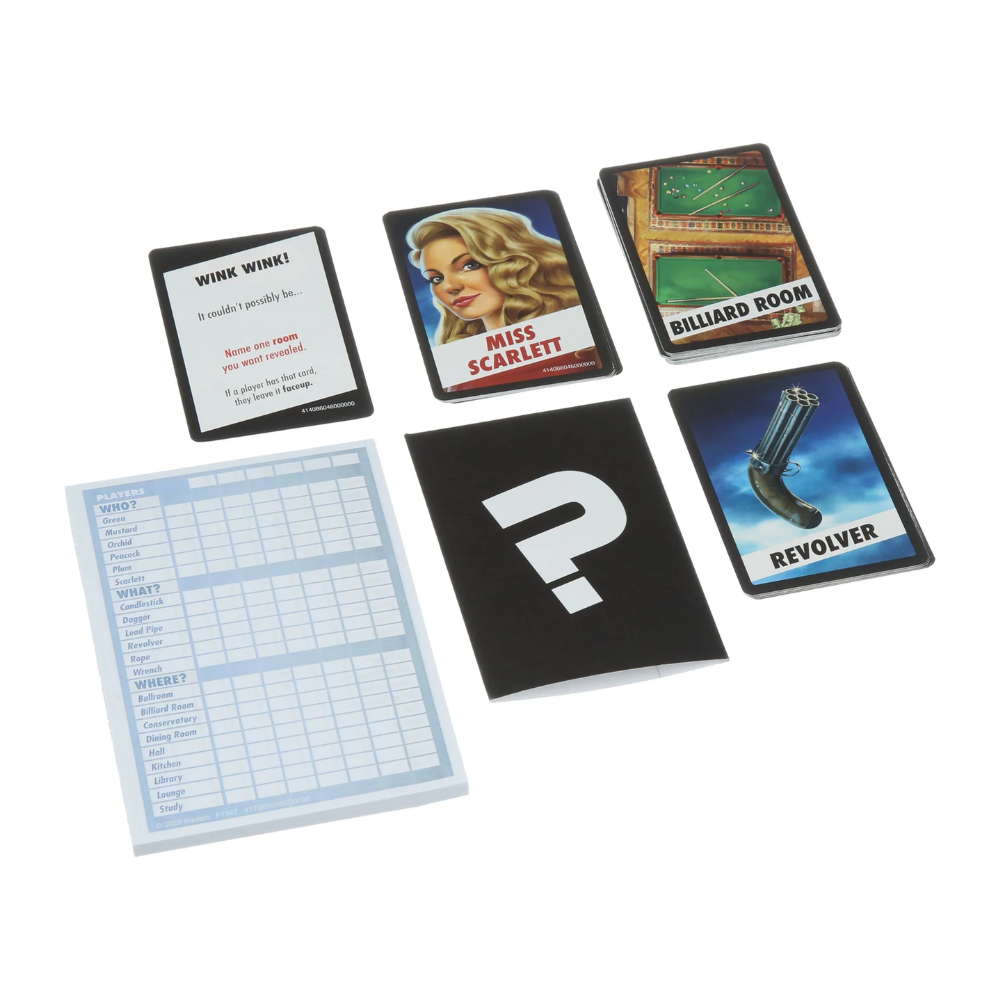 CLUE Classic Mystery Board Game – Solve the Crime! - Image 5