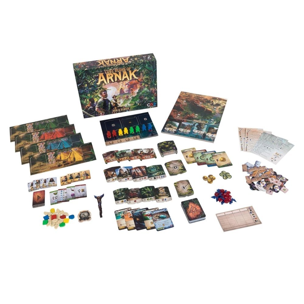 Lost Ruins of Arnak - Strategy Board Game of Jungle Exploration & Discovery - Image 7