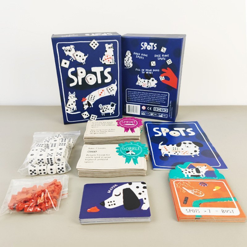 Spots Card Game – Fun Dice-Powered Board Game for Families & Kids - Image 2