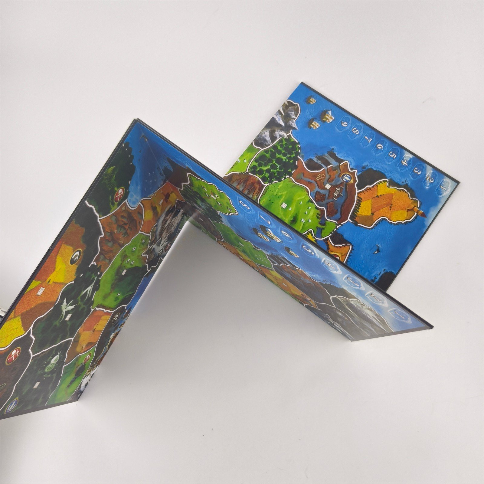 Smaller World Mini Strategy Board Game – English Version Party Game - Image 2