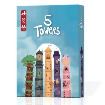 5 Towers card game 