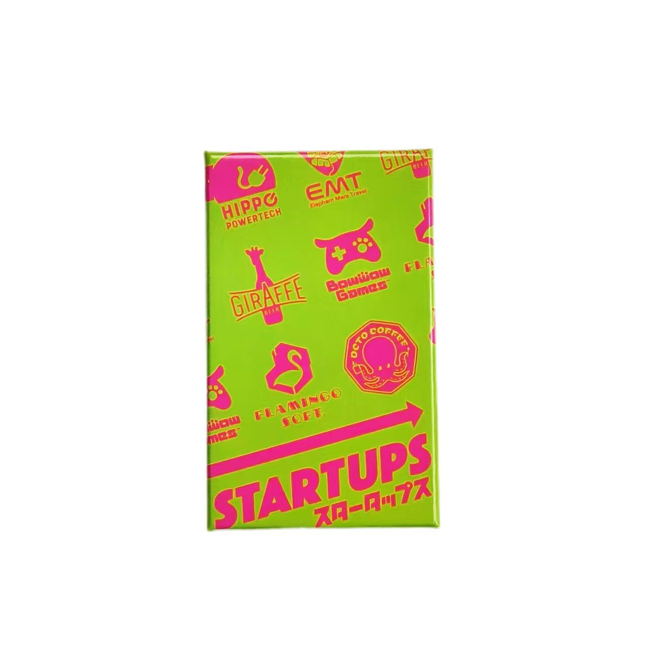 Startups Card Game