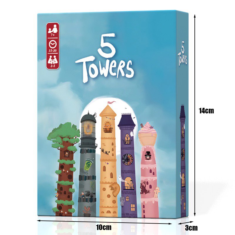 5 Towers board game