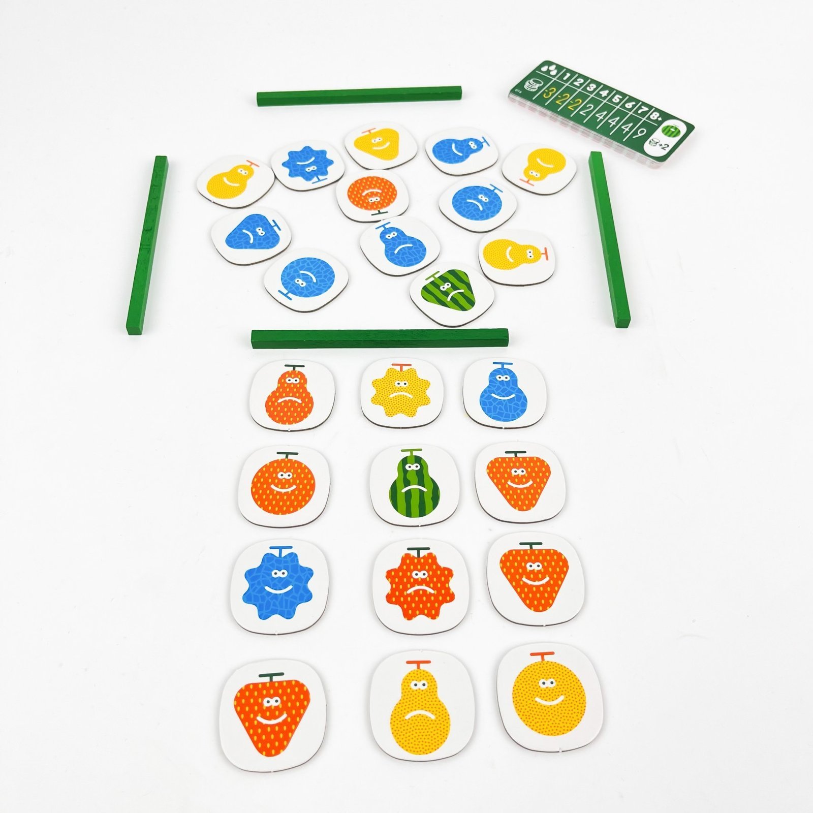 Quickity Pickity Card Game – Fast-Paced Party Game for 2-5 Players (English/Chinese) - Image 4