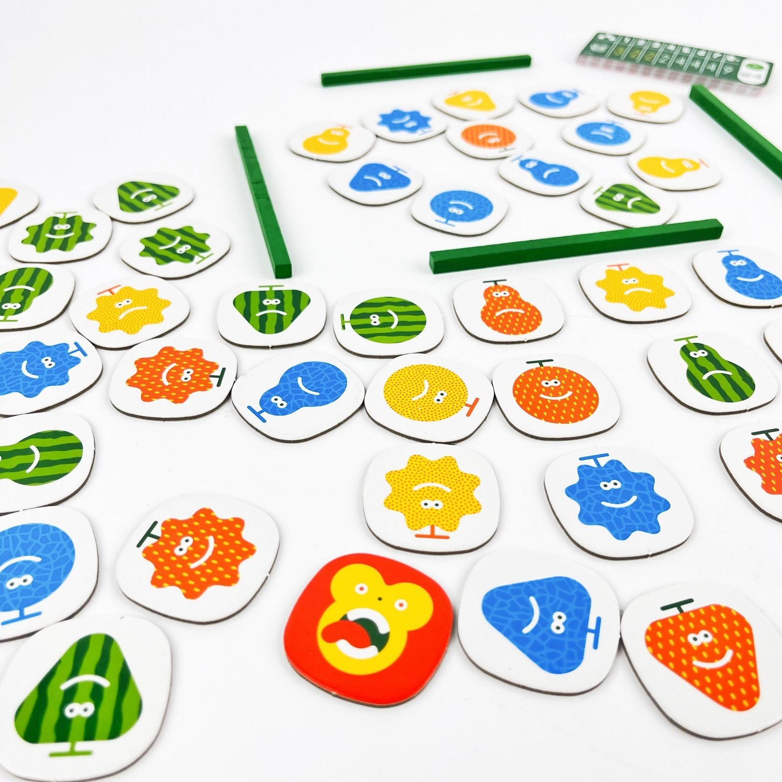 Quickity Pickity Card Game – Fast-Paced Party Game for 2-5 Players (English/Chinese) - Image 6