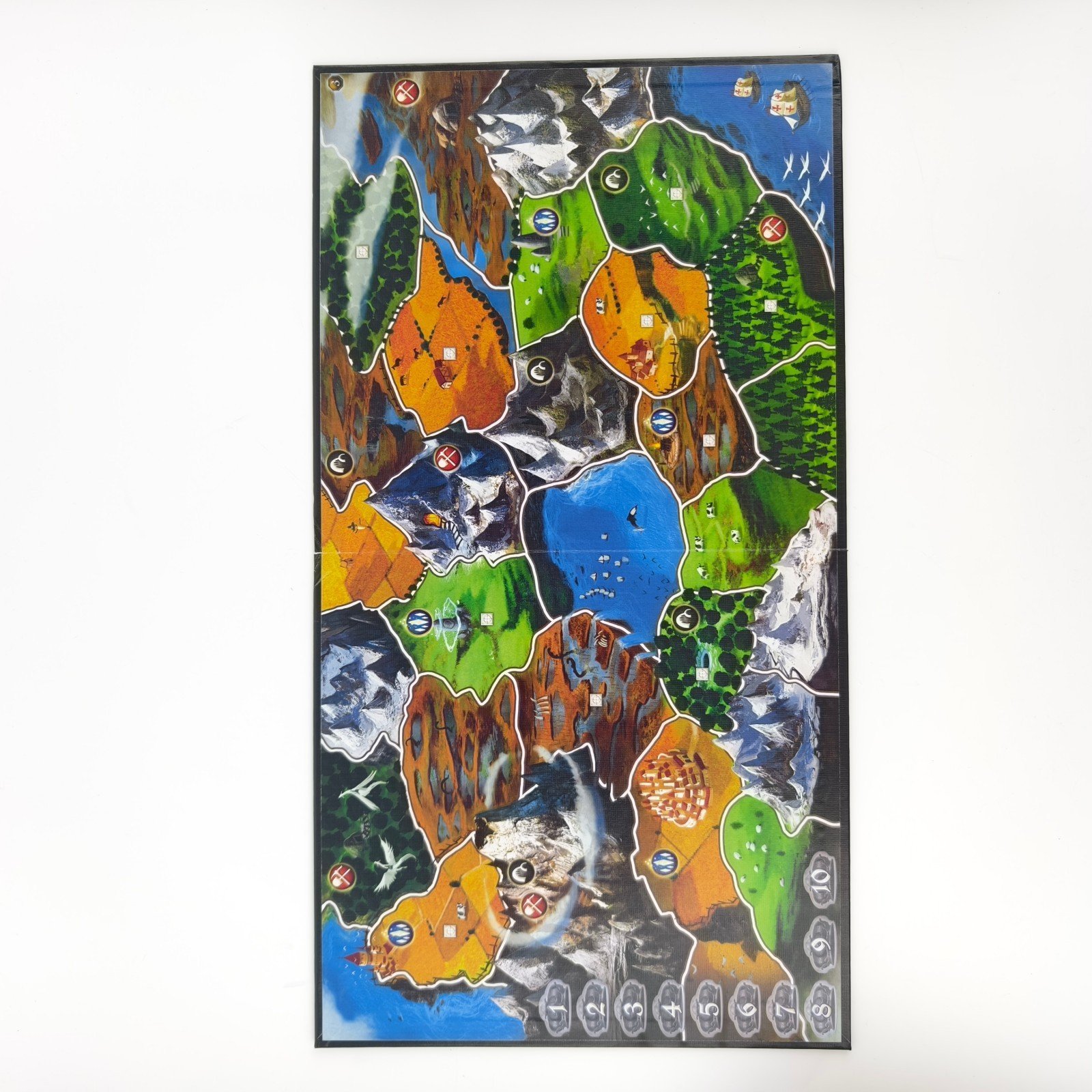 Smaller World Mini Strategy Board Game – English Version Party Game - Image 6