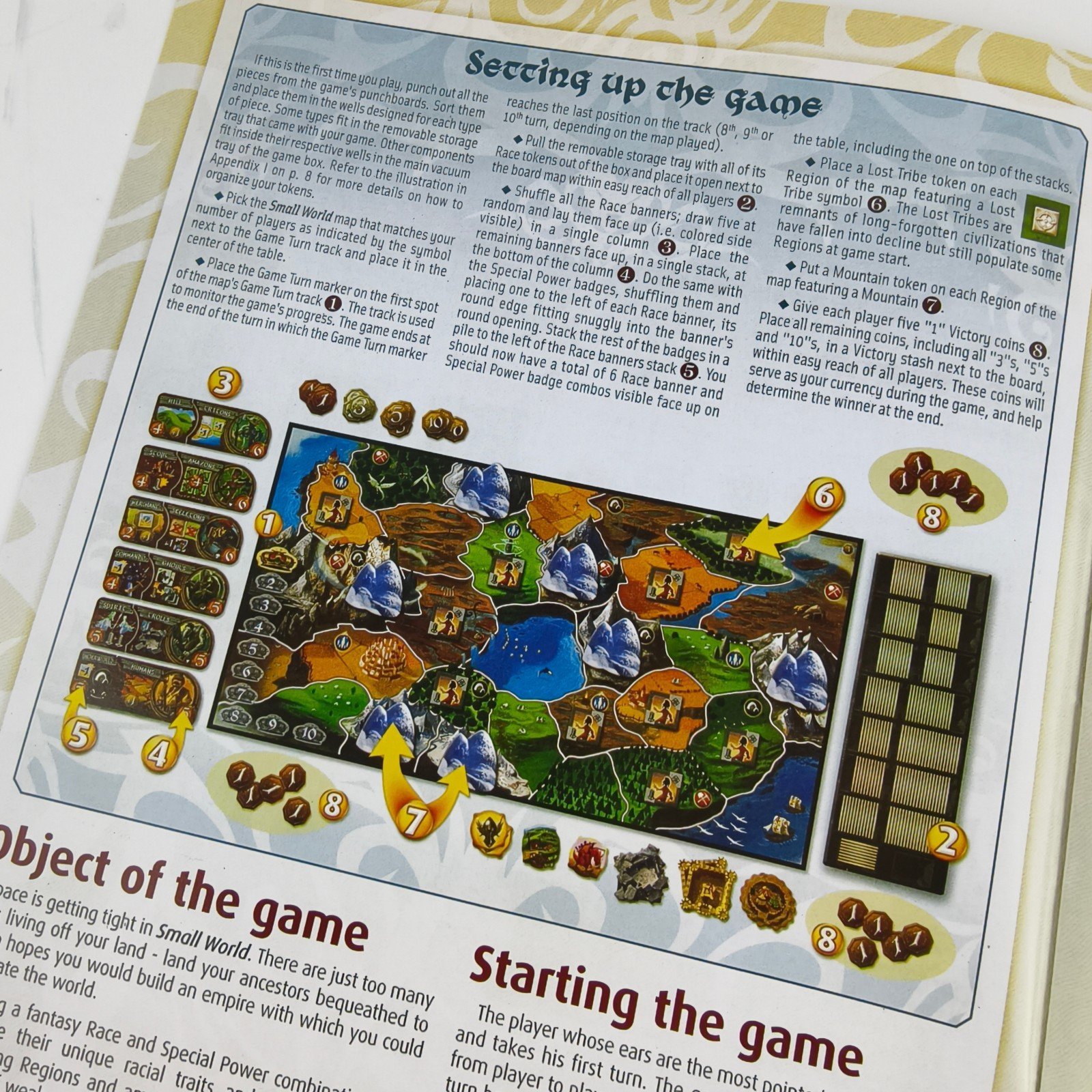 Smaller World Mini Strategy Board Game – English Version Party Game - Image 7