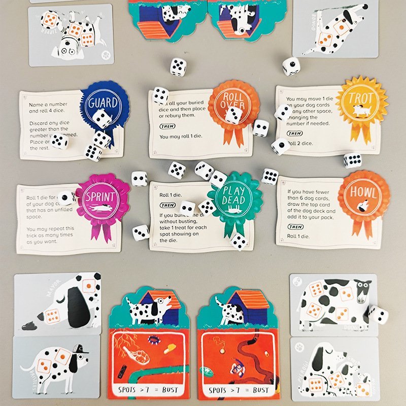 Spots Card Game – Fun Dice-Powered Board Game for Families & Kids - Image 7