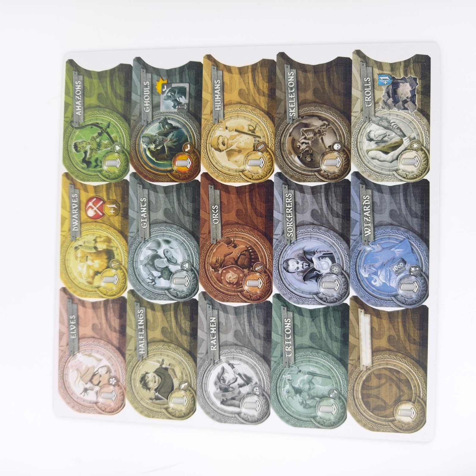 Smaller World Mini Strategy Board Game – English Version Party Game - Image 8