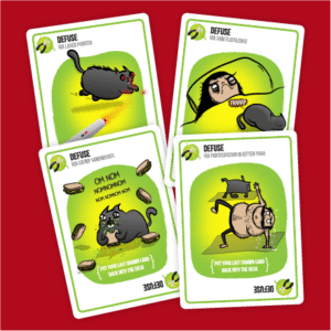Exploding Kittens Party Pack