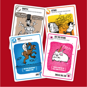 Exploding Kittens Party Pack