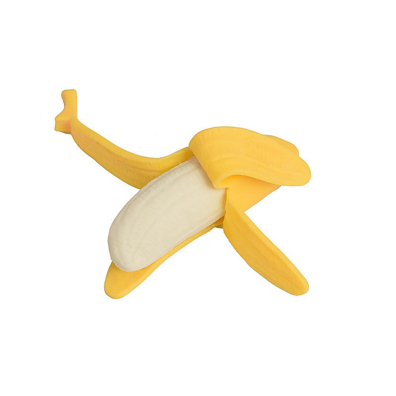 Banana Squishy Stress Ball – Funny Fidget Toy for Anxiety & Relief 