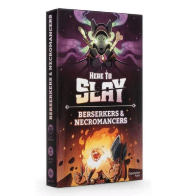 Here to Slay: Berserkers & Necromancers Expansion Pack – Strategic Add-On 