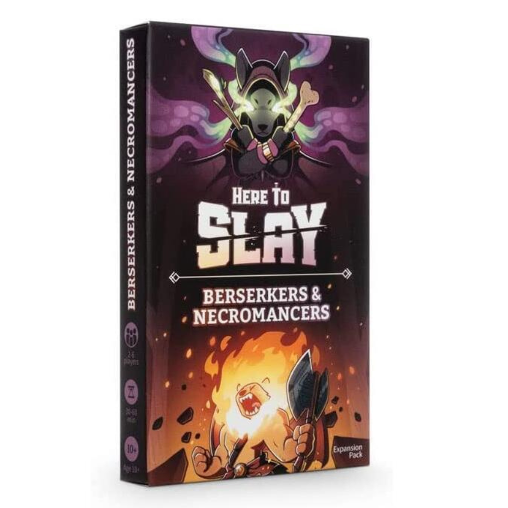 Here to Slay: Berserkers & Necromancers Expansion Pack – Strategic Add-On 
