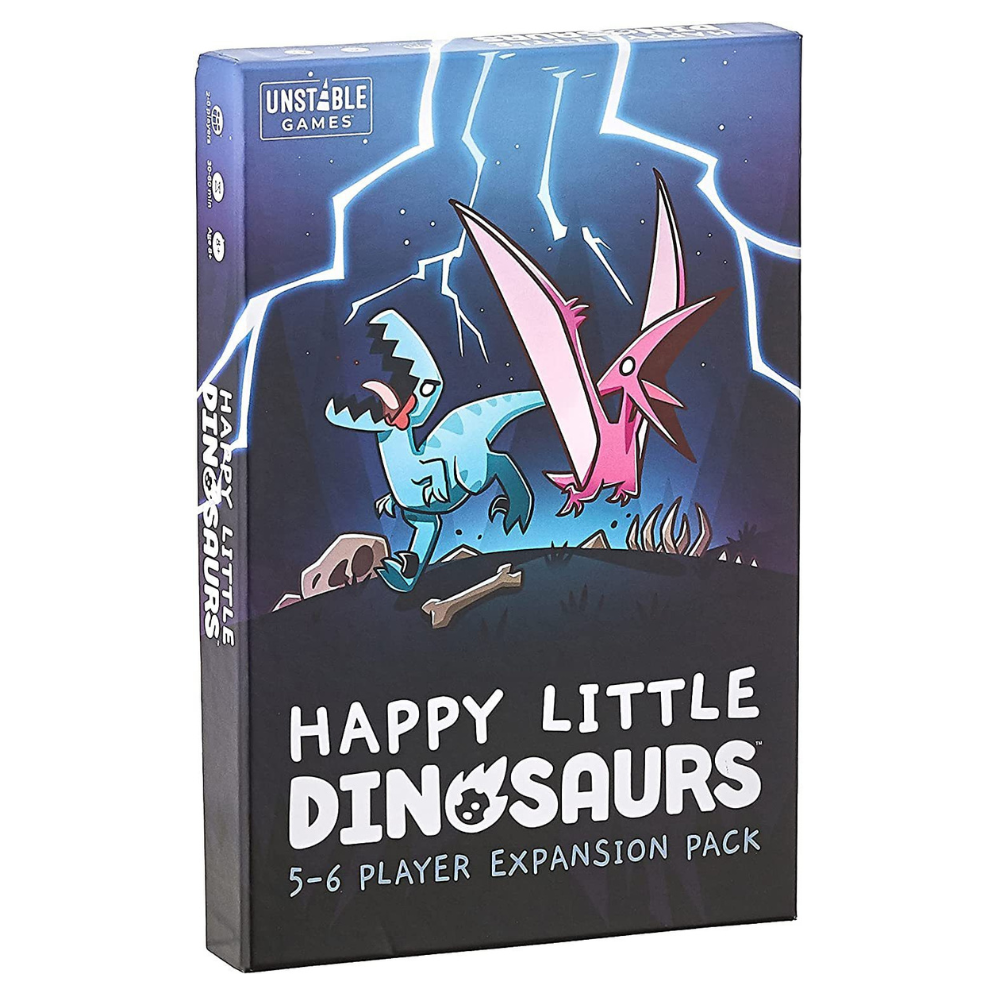 Happy Little Dinosaurs