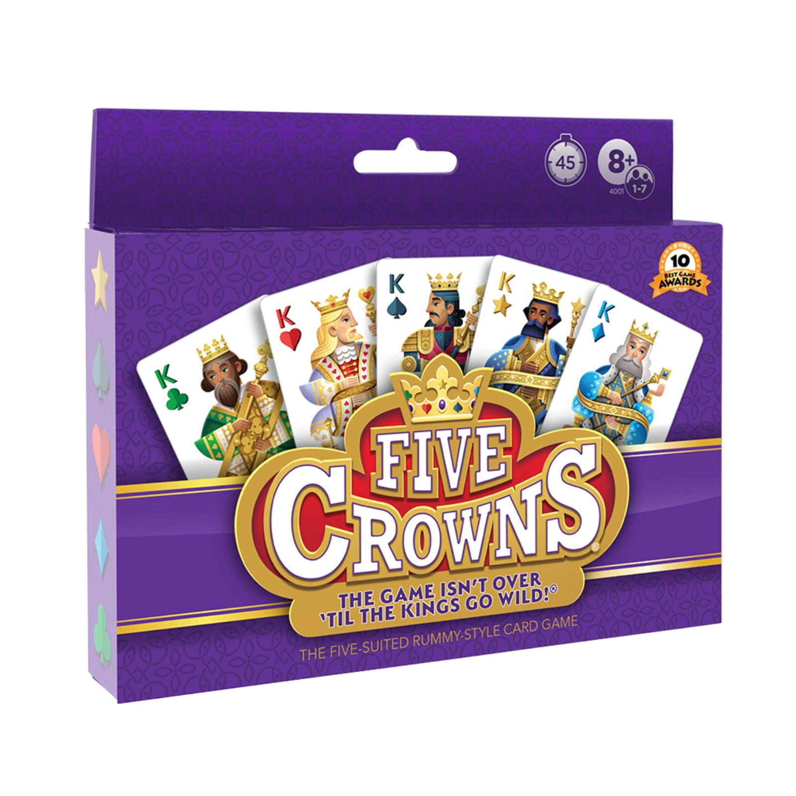 Five Crowns Card Game Rules