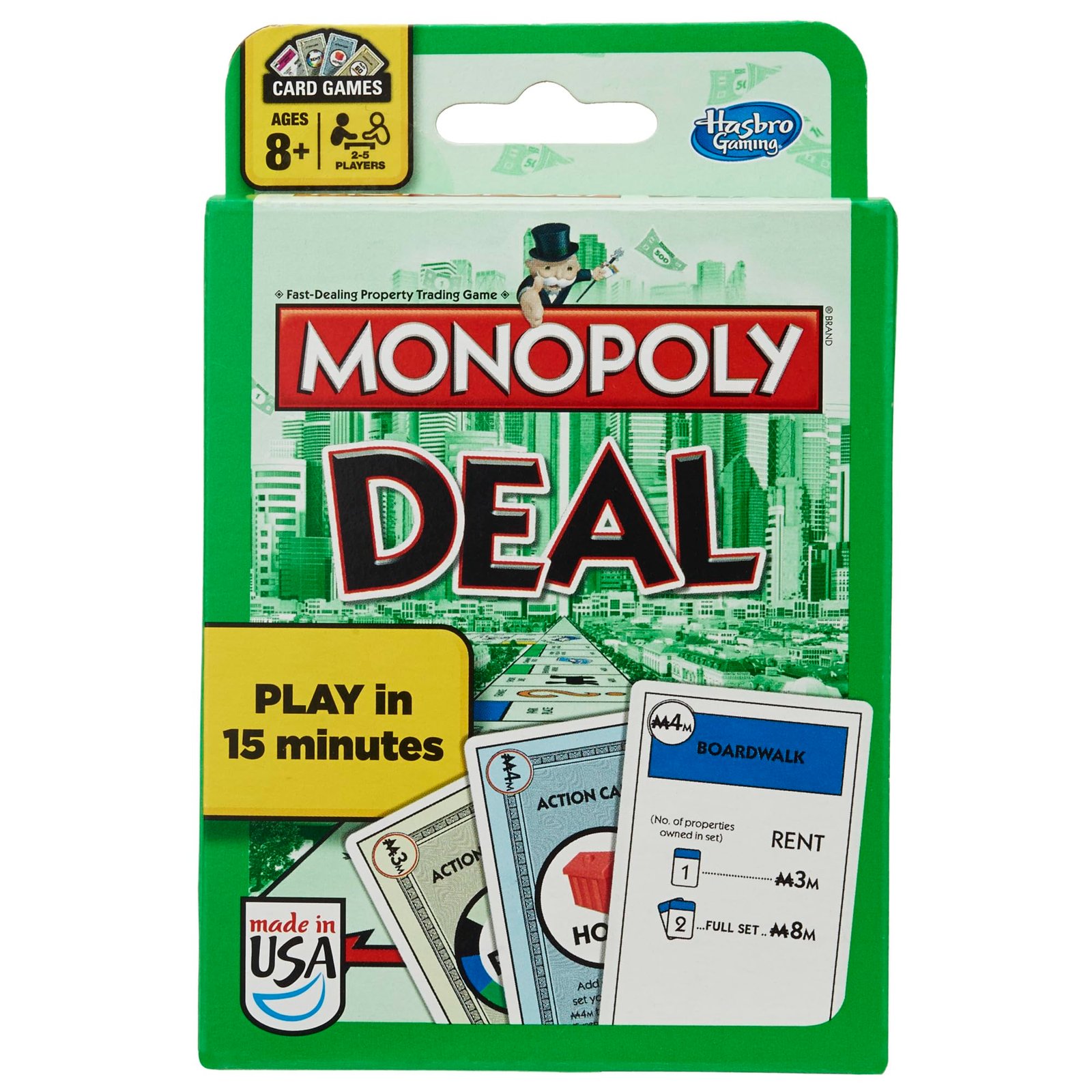 Monopoly Deal Card Game