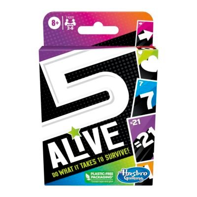 5 Alive Card Game
