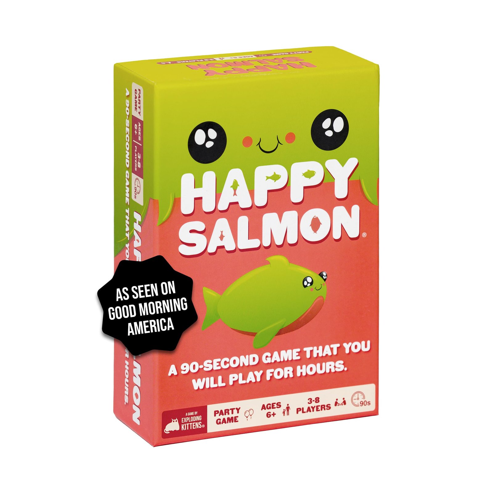 happy salmon​