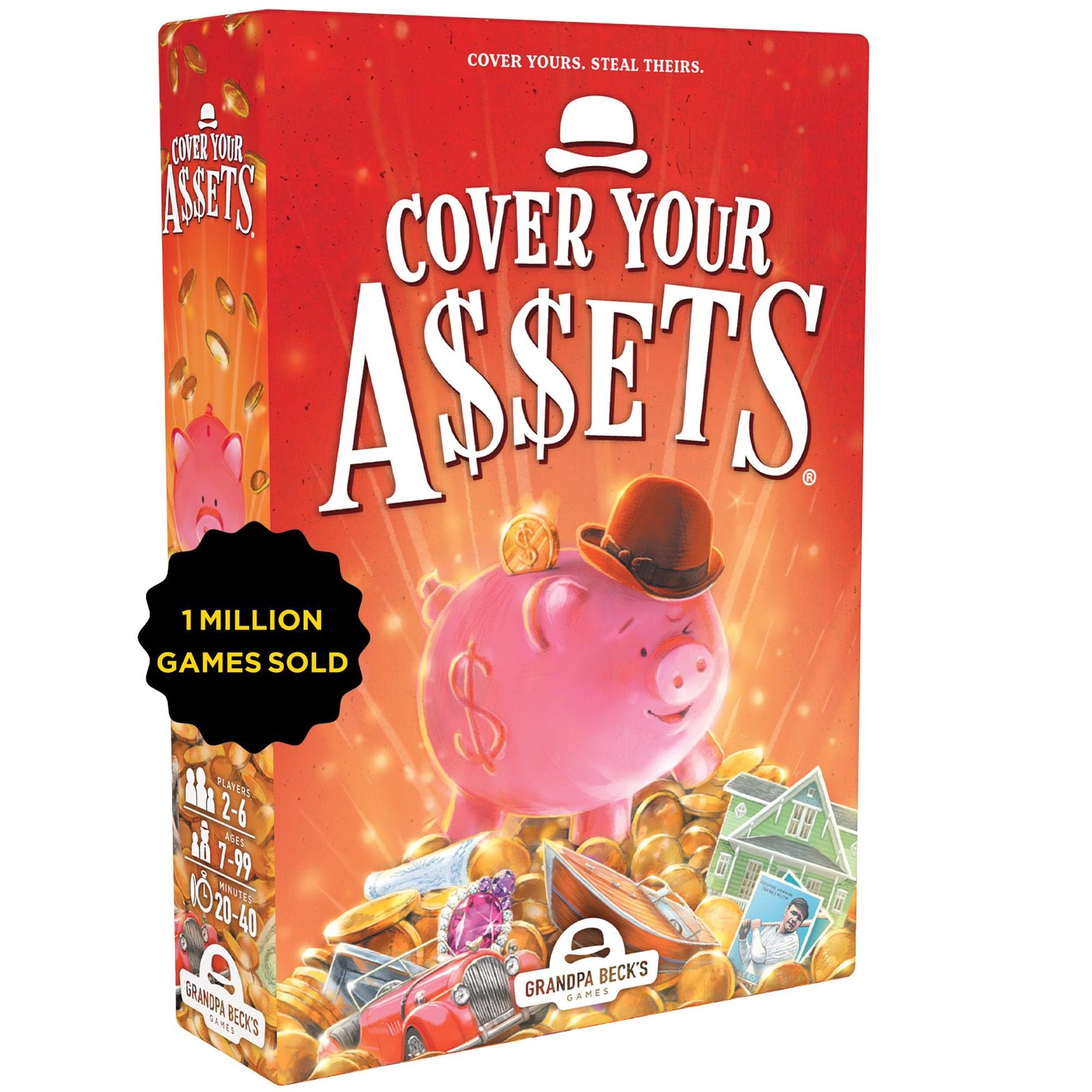 cover your assets​