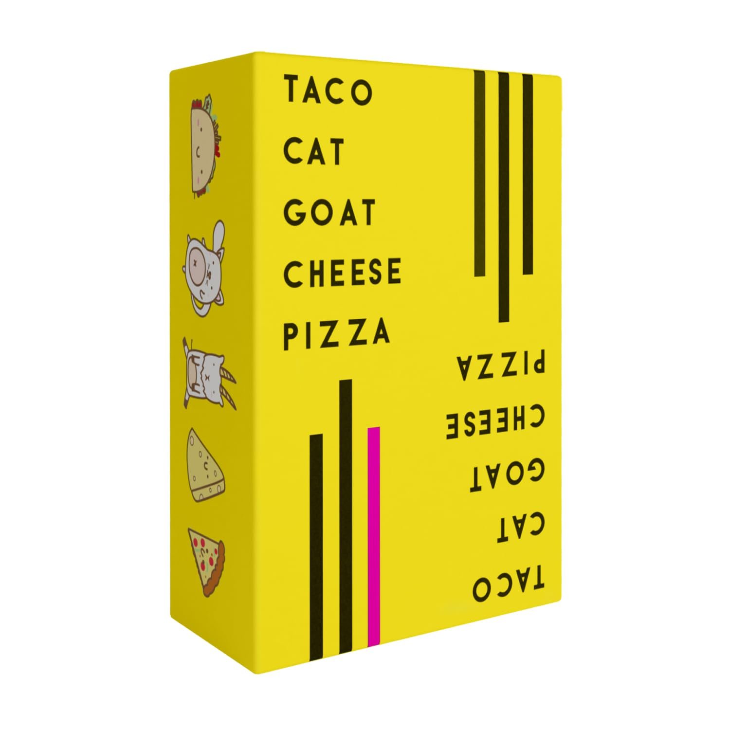 Taco Cat Goat Cheese Pizza Rules