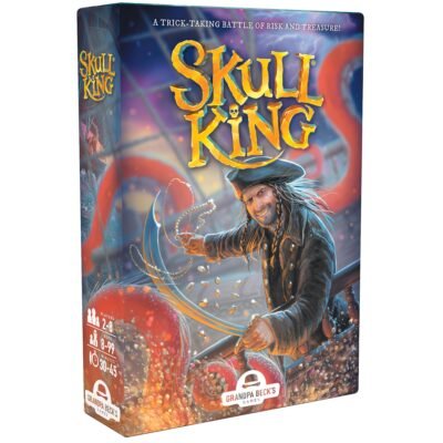 Skull King Card Game