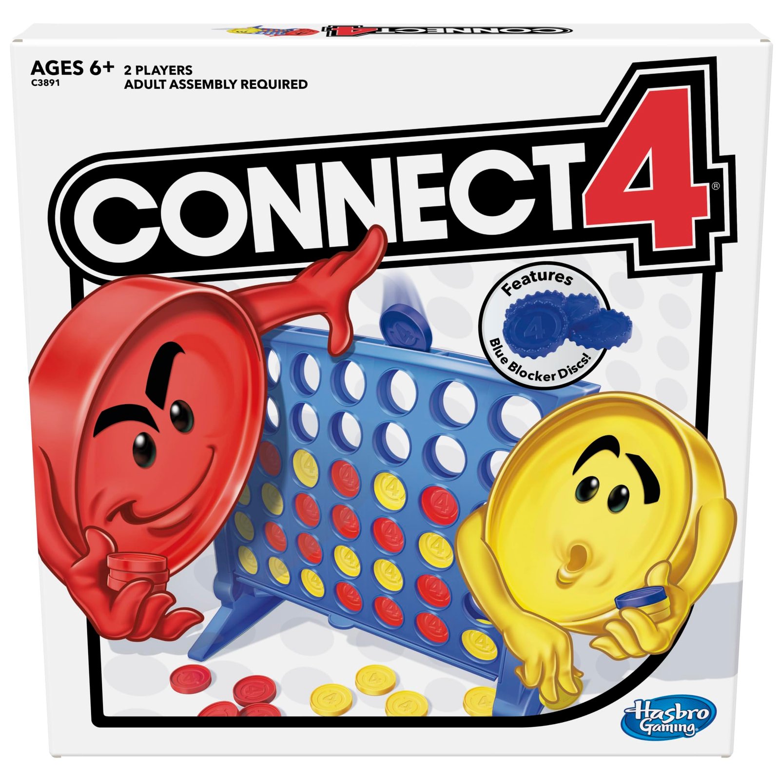 Connect 4 Game Rules
