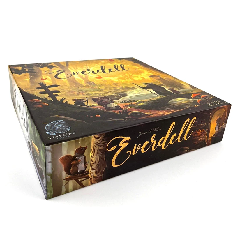 Everdell Board Game – Worker Placement & City Building for 1–4 Players - Image 3