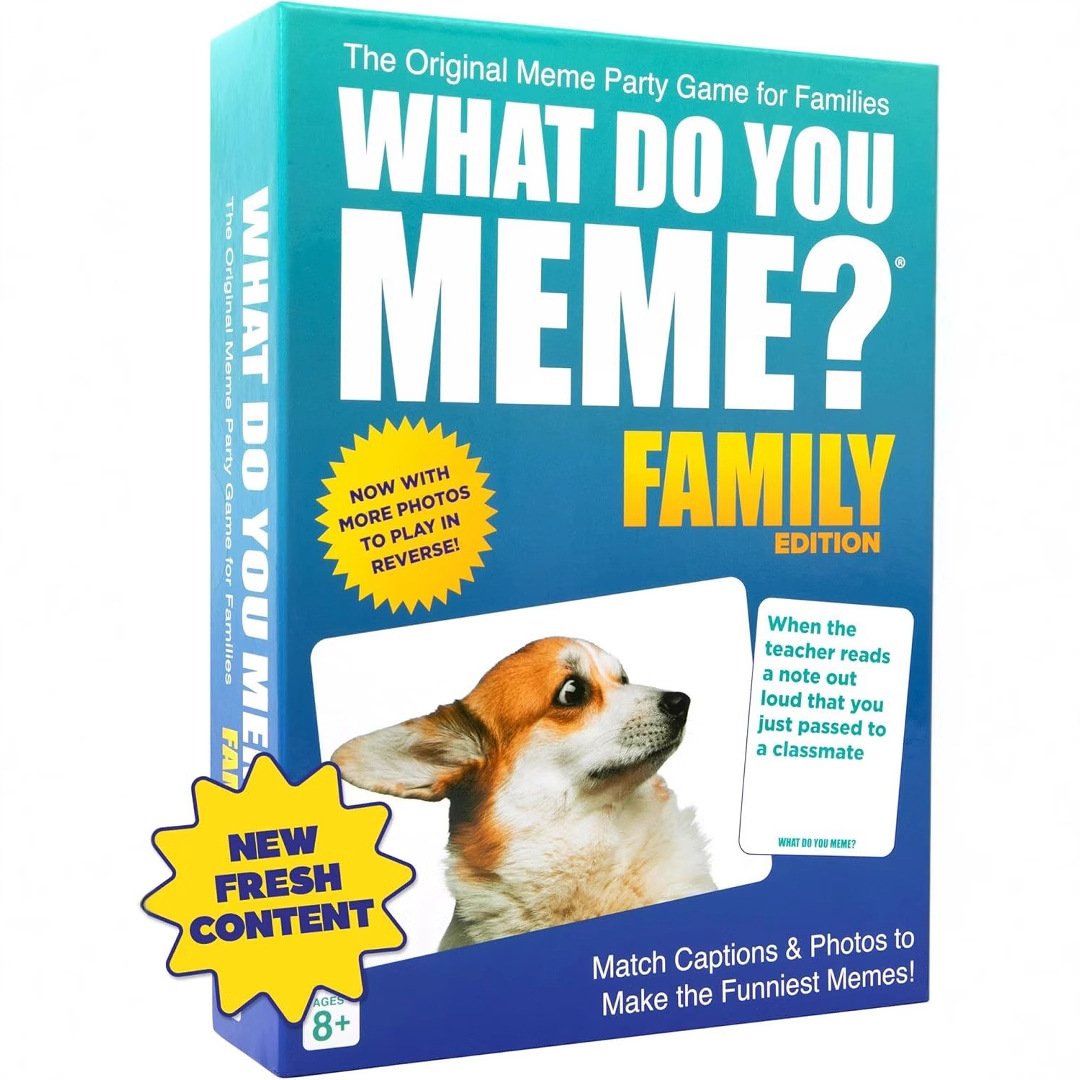 What Do You Meme Family Edition