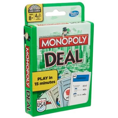 Monopoly Deal Card Game