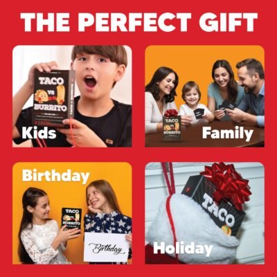 tacos vs burritos​