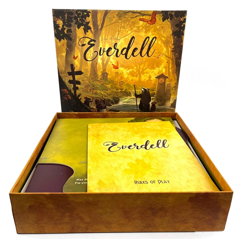 Everdell Board Game – Worker Placement & City Building for 1–4 Players - Image 2