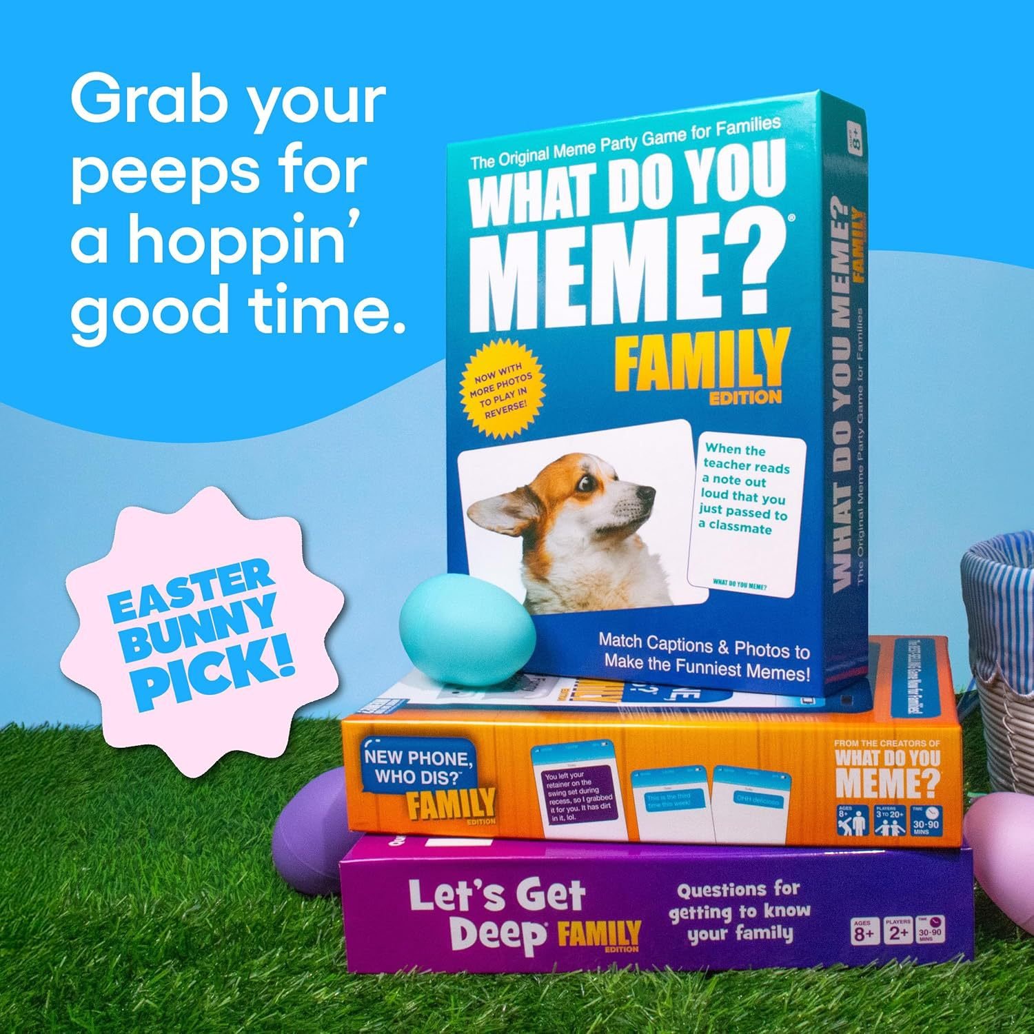 What Do You Meme Family Edition | Hilarious Party Game for Kids & Adults - Image 2