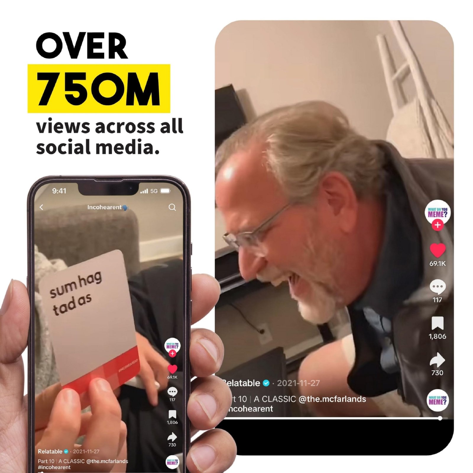 Incohearent Family Game | Hilarious Guess the Gibberish Card Game - Image 3