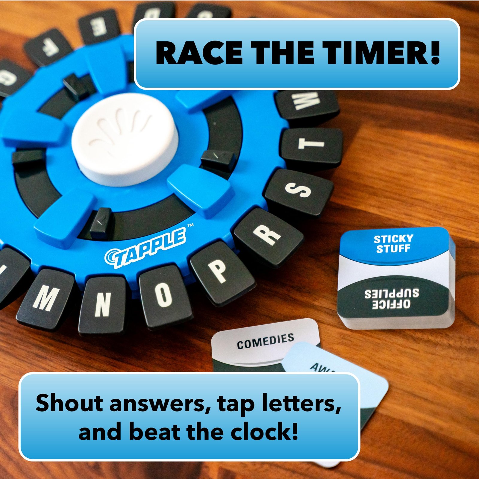 TAPPLE | Fast-Paced Word Game with Easy Rules for Families - Image 3