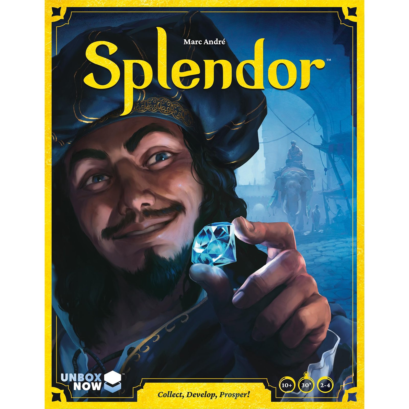 Splendor Board Game Rules | Strategy Game for Families & AdultsÂ