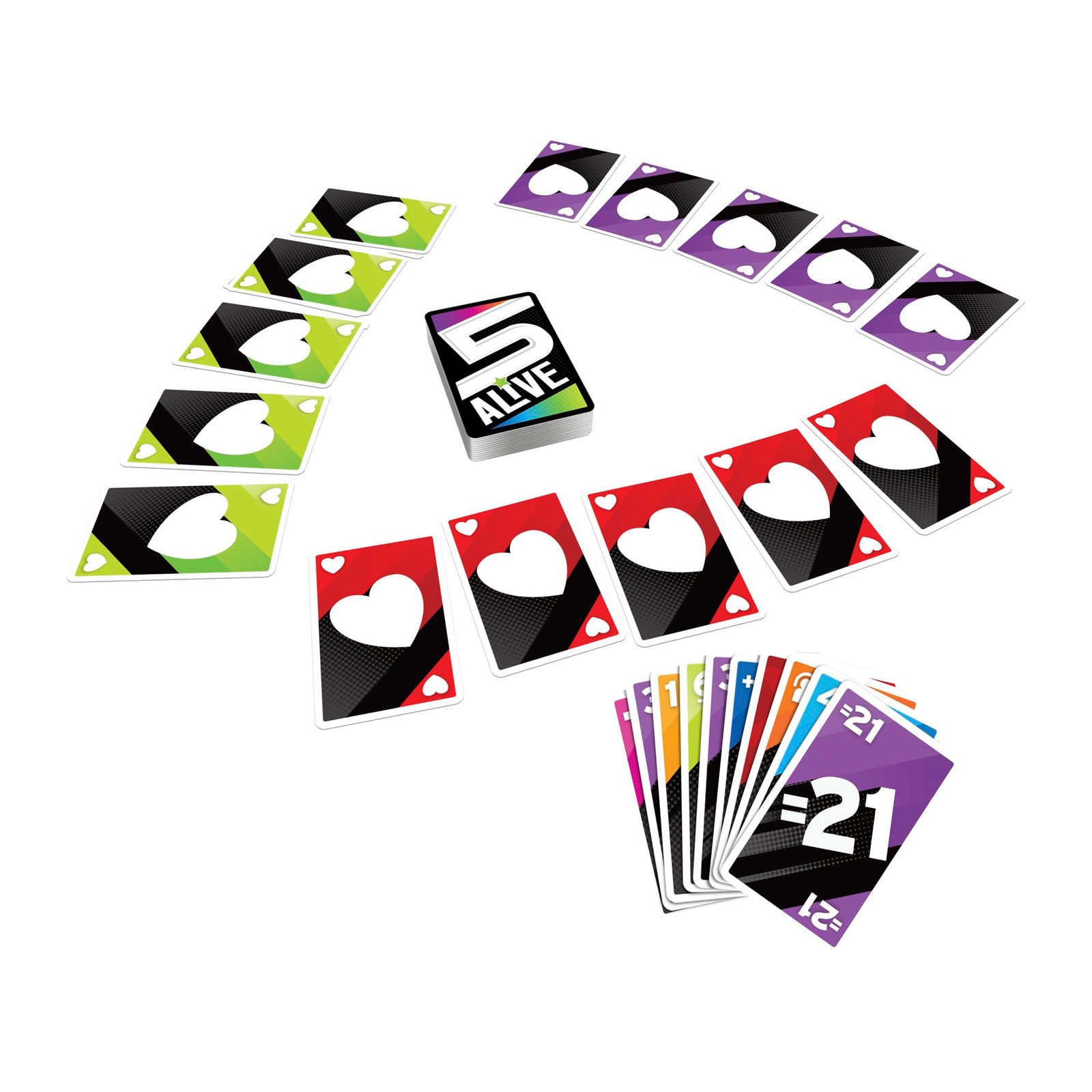 5 Alive Card Game | Fast & Fun Family Card Game for All Ages - Image 4