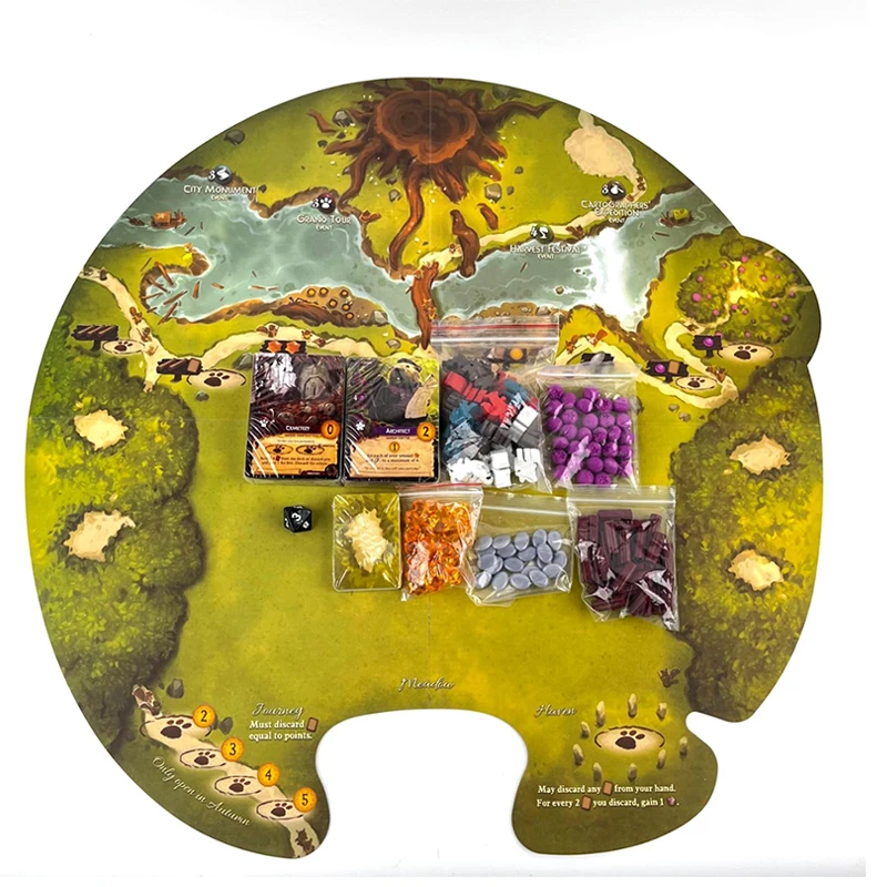 Everdell Board Game – Worker Placement & City Building for 1–4 Players - Image 5