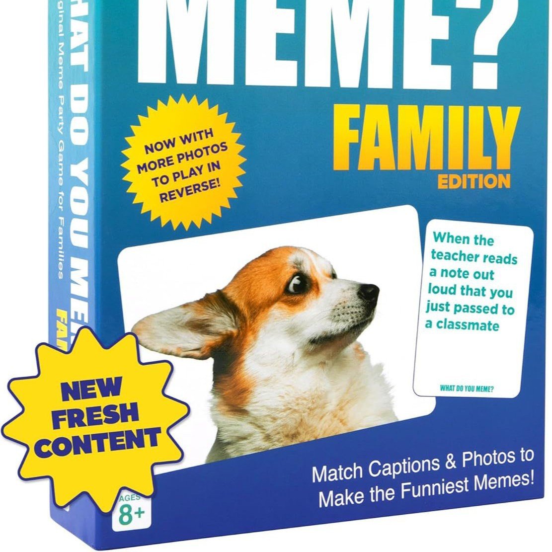 What Do You Meme Family Edition | Hilarious Party Game for Kids & Adults - Image 4