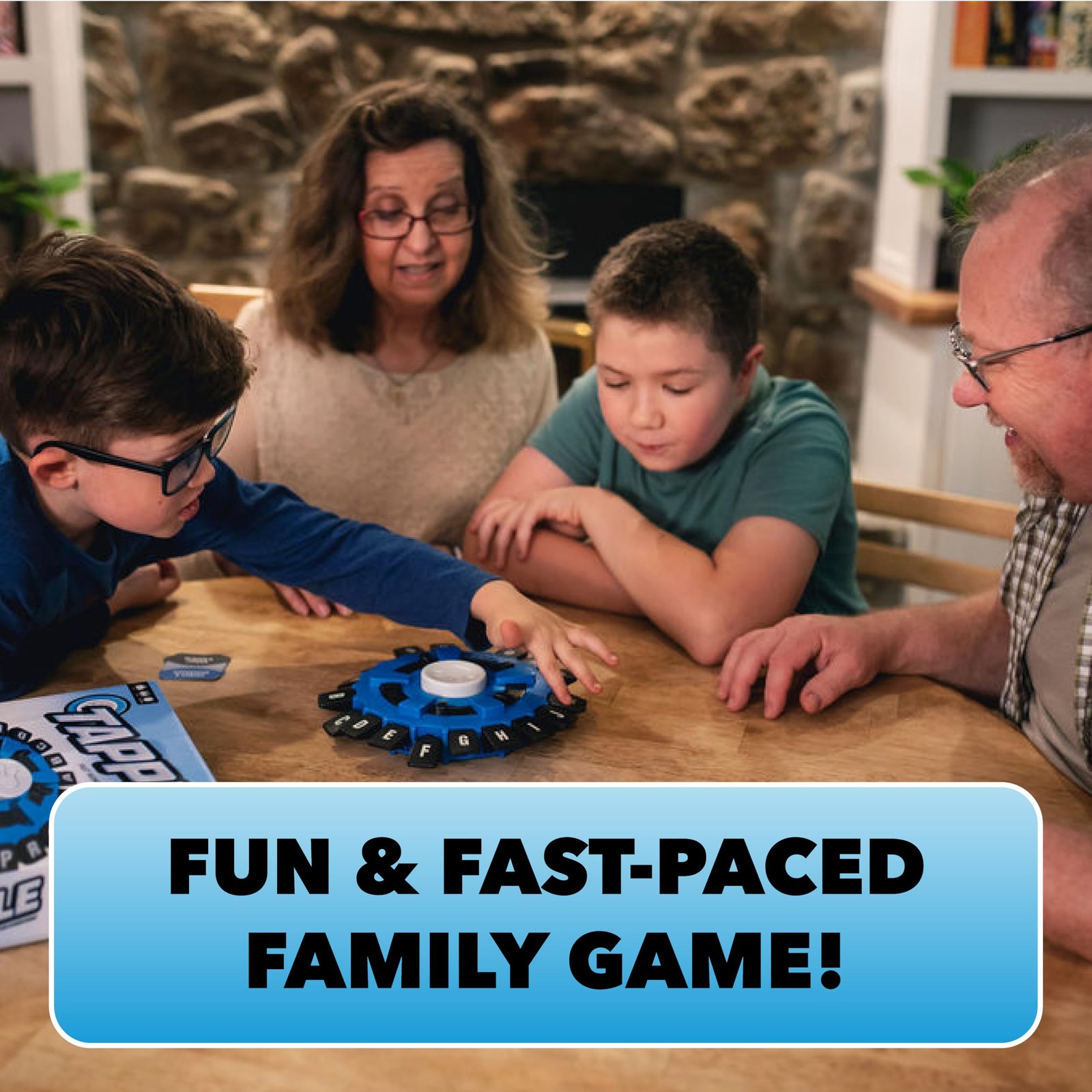 TAPPLE | Fast-Paced Word Game with Easy Rules for Families - Image 5