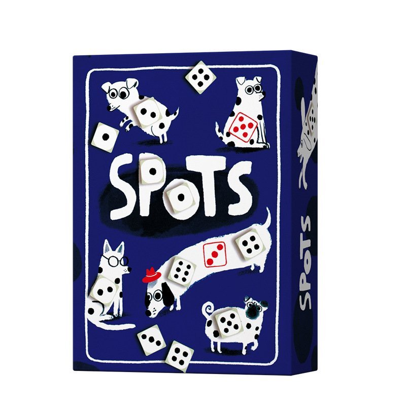 Spots Card Game