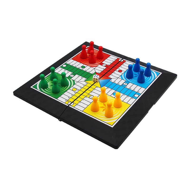 the board game parcheesi