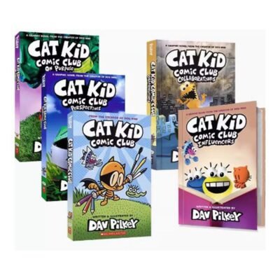 cat kid comic club book 6​