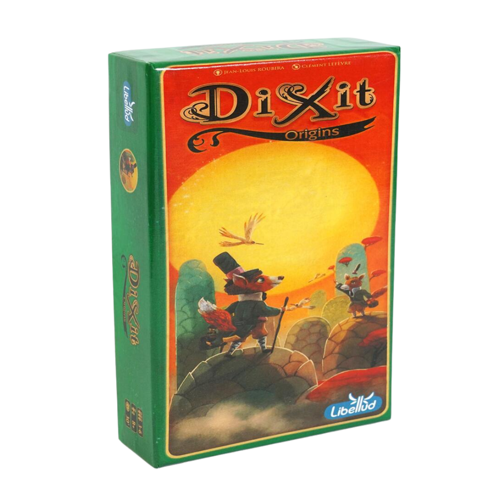 Dixit Origins Expansion