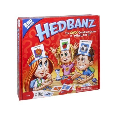 HedBanz Game 2nd Edition